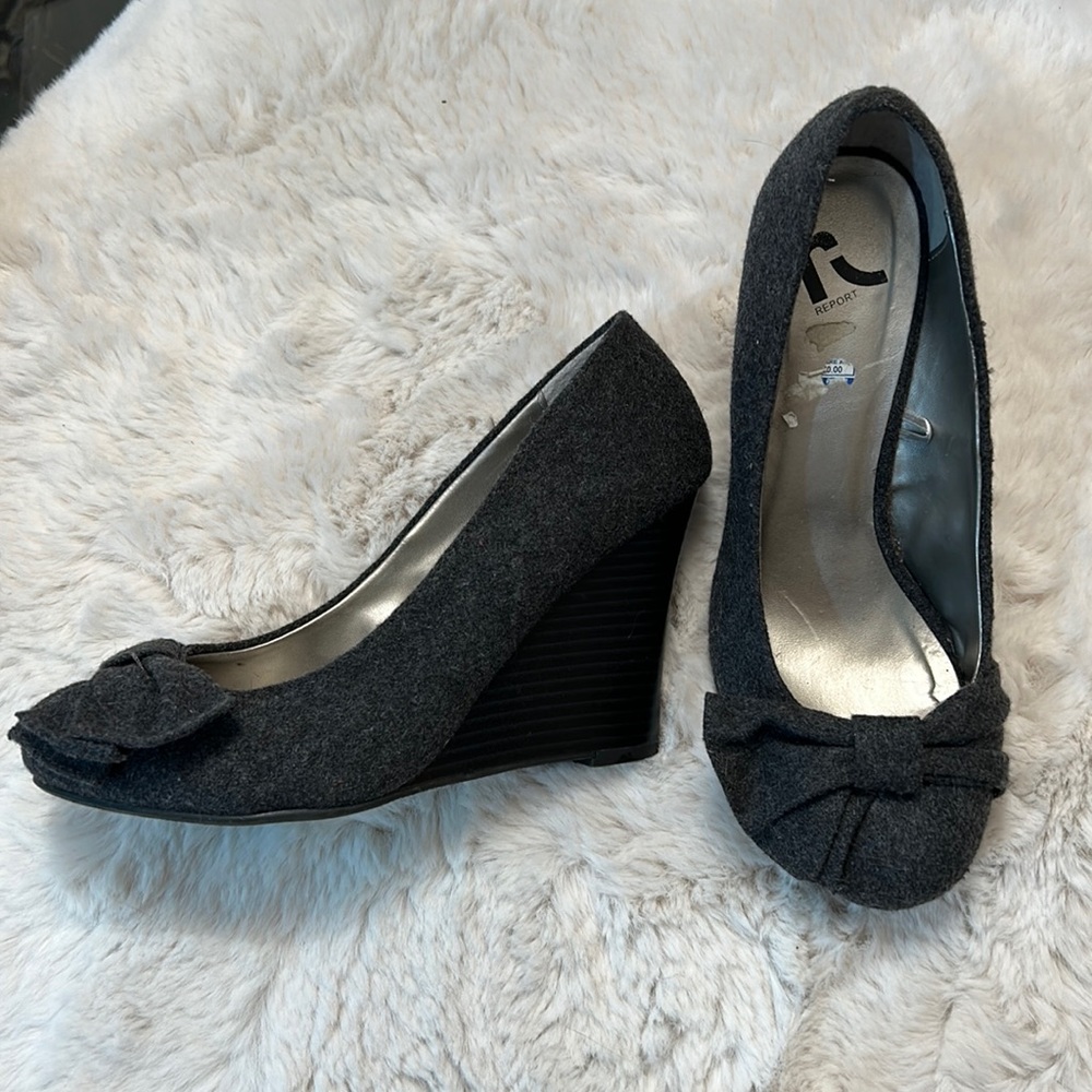 N report wool shoes